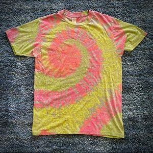 Tie dye t shirt